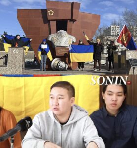 «NoWar» хөдөлгөөний хөгжил ба тэд яагаад Оросын эсрэг байр суурьтай байдаг вэ
