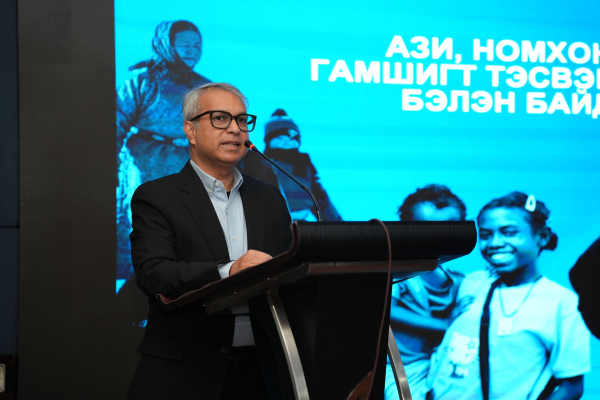 “Ази, Номхон далайн бүс нутгийн гамшигт тэсвэртэй сэргээн босголтын бэлэн байдлыг сайжруулах нь” төслийг эхлүүлэх семинарыг зохион байгуулж байна