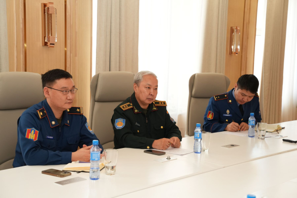 Азийн гамшгийн бэлэн байдлын төвийн төлөөлөгчдийг хүлээн авч уулзаж, хамтын ажиллагааны талаар санал солилцов