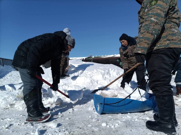 Дорнод аймгийн Халхгол суманд үүссэн гамшгийн хор уршгийг арилгахаар ажиллаж байна