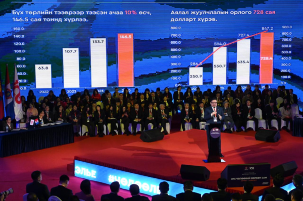 Г.Занданшатар: Засгийн газар бодлогын шат дараалсан шинэчлэлүүдийг хэрэгжүүлнэ