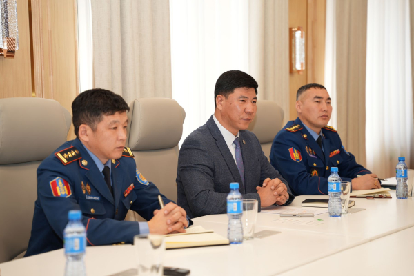 БНСУ-ын Хийн аюулгүй байдлын корпорацийн төлөөллийг хүлээн авч уулзлаа