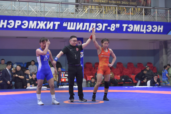 Чөлөөт бөхийн олимпын жингүүдийн “Шилдэг 8” тэмцээн эхэллээ