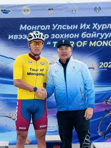 Дугуйчин Б.Марал-Эрдэнэ “Tour of Thailand-2026” тэмцээнд оролцоно