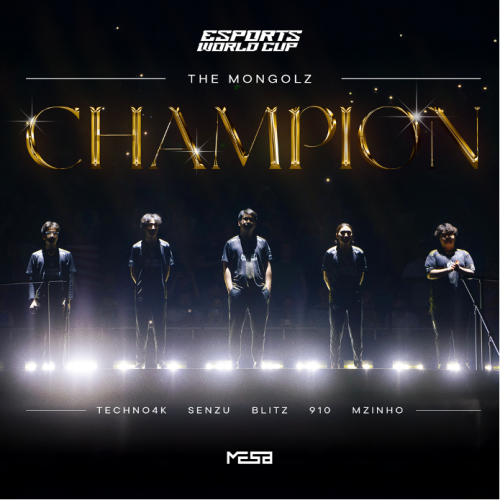 “Esports Nations Cup 2026” тэмцээнд “MESA” Үндэсний шигшээ багийн түншээр оролцоно “Esports Nations Cup 2026” тэмцээнд “MESA” Үндэсний шигшээ багийн түншээр оролцоно