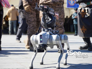 ФОТО: Зэвсэгт хүчний 105 жилийн ойд зориулсан зэвсэг, техникийн үзэсгэлэн Сүхбаатарын талбайд болж байна