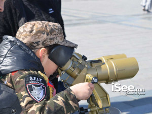 ФОТО: Зэвсэгт хүчний 105 жилийн ойд зориулсан зэвсэг, техникийн үзэсгэлэн Сүхбаатарын талбайд болж байна