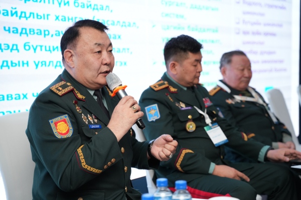 Гамшгийн сөрөн тэсвэрлэх чадвахыг бэхжүүлэх чиглэлээр генералууд хэлэлцүүлэг өрнүүллээ