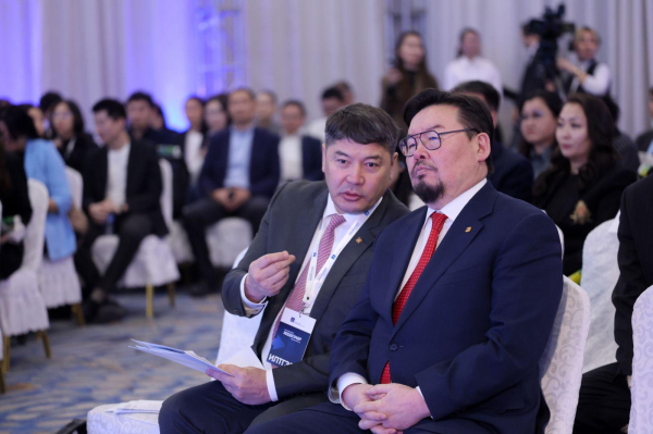 Г.Занданшатар: Хиймэл оюун ухааны нөлөөгөөр үүсэх боломж, эрсдэлийг удирдах, боловсрол болон хөдөлмөр эрхлэлтийн салбарын хамтын ажиллагааг өргөжүүлэх нь зүйтэй