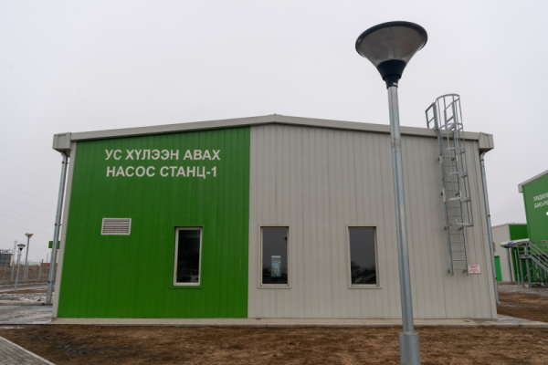 Хаягдал ус дахин боловсруулах үйлдвэр ашиглалтад ороход бэлэн болжээ
