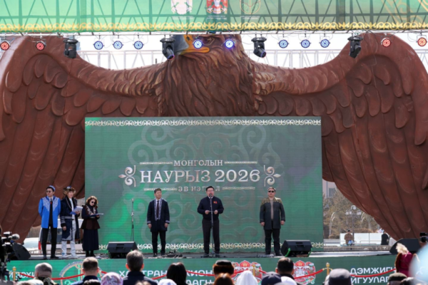Казах түмний соёлын төв байгуулахаар болов