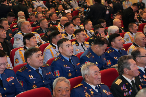"Монгол хурандаа” баярын хүндэтгэлиийн арга хэмжээнд оролцлоо