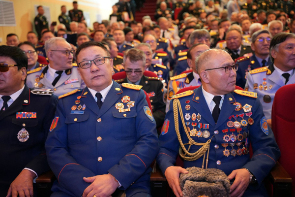 "Монгол хурандаа” баярын хүндэтгэлиийн арга хэмжээнд оролцлоо