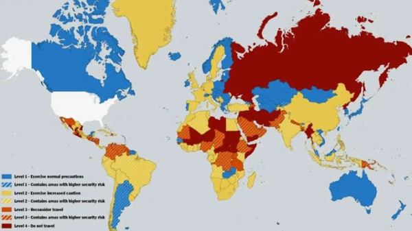 Монгол Улс аялахад хамгийн аюулгүй орнуудын нэгээр нэрлэгдлээ
