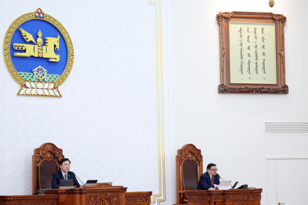 МОНГОЛ УЛСЫН ЕРӨНХИЙ САЙД Г.ЗАНДАНШАТАР: ТӨРИЙН БОДЛОГО ТАСАЛДАХГҮЙ, МОНГОЛ УЛС УРАГШИЛСААР БАЙХ ЁСТОЙ