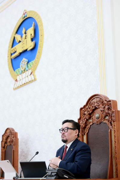 МОНГОЛ УЛСЫН ЕРӨНХИЙ САЙД Г.ЗАНДАНШАТАР: ТӨРИЙН БОДЛОГО ТАСАЛДАХГҮЙ, МОНГОЛ УЛС УРАГШИЛСААР БАЙХ ЁСТОЙ