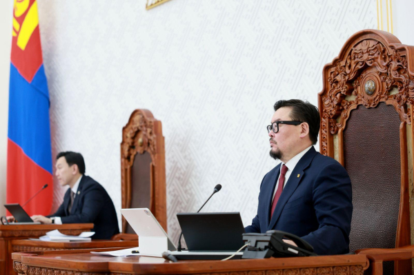 МОНГОЛ УЛСЫН ЕРӨНХИЙ САЙД Г.ЗАНДАНШАТАР: ТӨРИЙН БОДЛОГО ТАСАЛДАХГҮЙ, МОНГОЛ УЛС УРАГШИЛСААР БАЙХ ЁСТОЙ