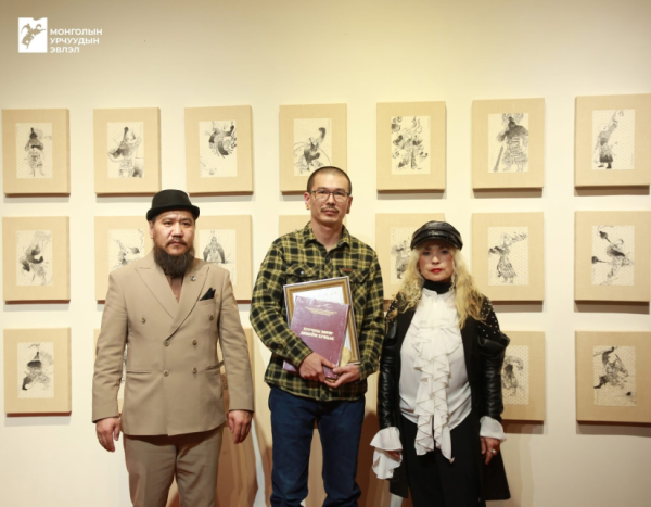 Монгол зургийн орчин үеийн сэтгэлгээний онцлогийг харуулсан “Best of Mongol zurag” үзэсгэлэнг нээв
