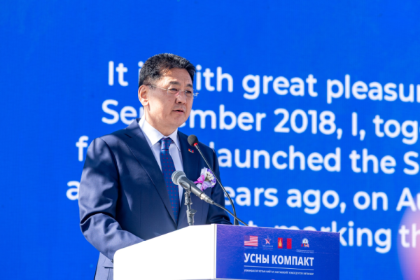 Монголд анхны Хаягдал ус дахин боловсруулах үйлдвэрийг нээлээ