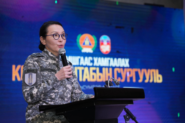 Орон нутгийн онцлогт тулгуурласан эрсдэлийн удирдлага, хариу арга хэмжээний чадавхыг нэмэгдүүллээ