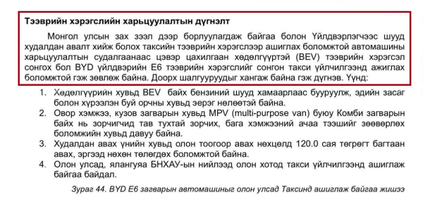 Татвар төлөгчдийн мөнгийг хувийн хэвшилд хүүгүй зээлж, 20 тэрбум төгрөгөөр такси авах төсвөө "буцааж" татаагүй байна