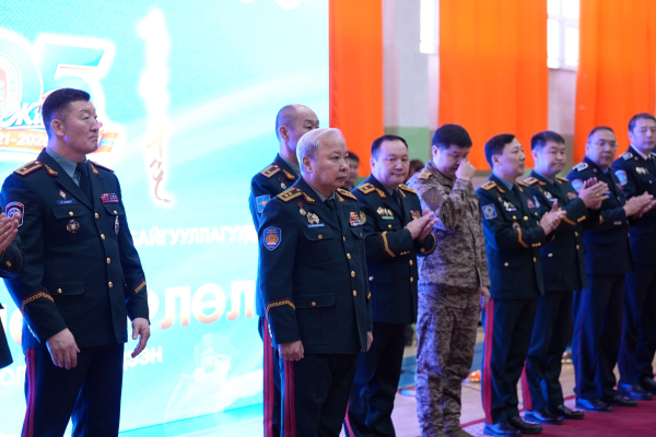 Удирдах бүрэлдэхүүний “Бидний нөхөрлөл” нөхөрсөг спортын тэмцээн үргэлжилж байна