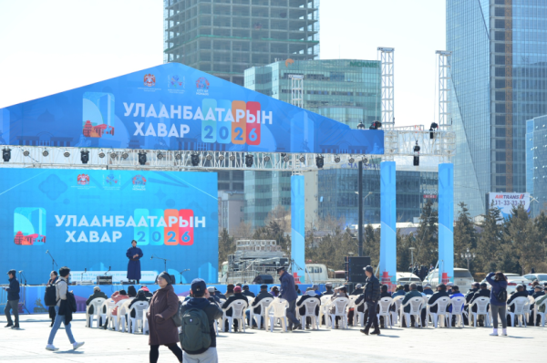 “Улаанбаатарын хавар-2026” соёл, урлагийн нэгдсэн өдөрлөг эхэллээ