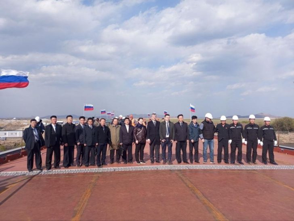 ОХУ, Хойд Солонгосыг холбосон гүүрний нээлт боллоо ОХУ, Хойд Солонгосыг холбосон гүүрний нээлт боллоо