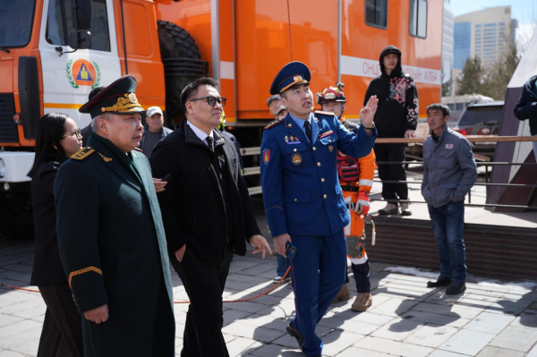 Албаны онцлог, үйл ажиллагааг олон нийтэд танилцууллаа