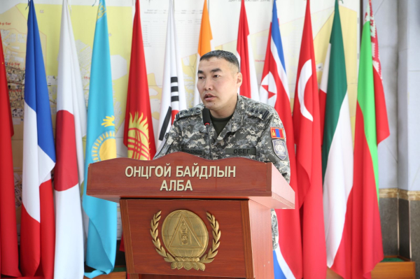 Амьсгалын бие даасан төхөөрөмжийн засварчдын сургалт, дадлагыг зохион байгууллаа