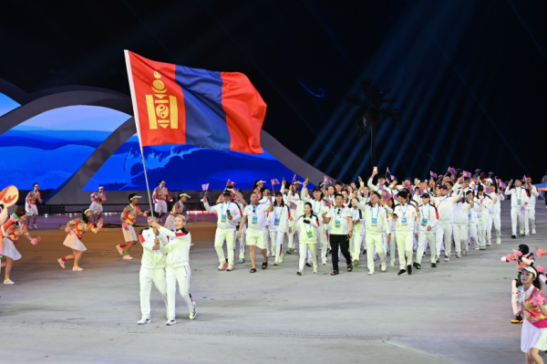 Азийн элсний спортын VI наадмын нээлт боллоо
