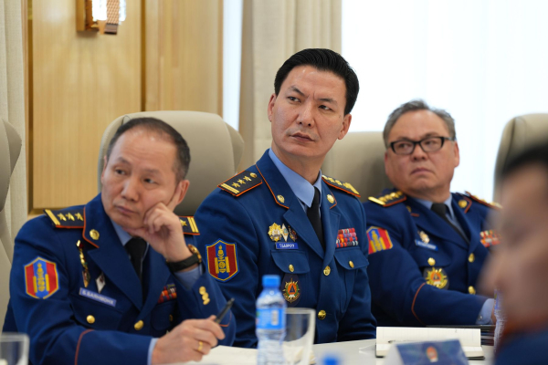 Байгууллагын үйл ажиллагаа, төсөл, хөтөлбөр болоод хэрэгжүүлж байгаа арга хэмжээ, гамшиг, ослын нөхцөл байдалтай танилцлаа