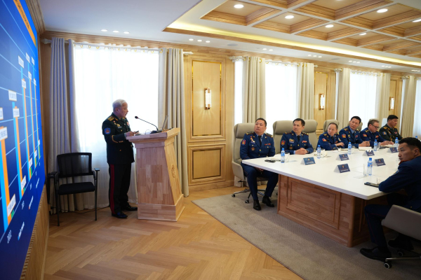 Байгууллагын үйл ажиллагаа, төсөл, хөтөлбөр болоод хэрэгжүүлж байгаа арга хэмжээ, гамшиг, ослын нөхцөл байдалтай танилцлаа