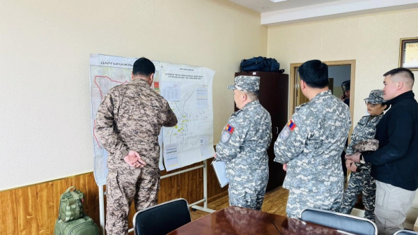 Байгууллагын үйл ажиллагаатай танилцаж, алба хаагчдад үүрэг чиглэл, аргазүйн зөвлөгөө өглөө