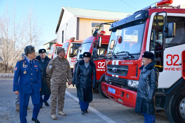 Байгууллагын үйл ажиллагаатай танилцаж, алба хаагчдад үүрэг чиглэл, аргазүйн зөвлөгөө өглөө