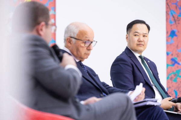 “CHANGENOW-2026” чуулганд цөлжилт, газрын доройтолд анхаарч, төвлөрөх цаг ирснийг онцолсон илтгэл тавив