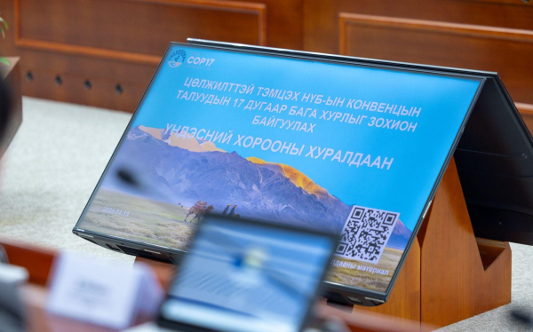 Ерөнхий сайд Н.Учрал: “COP17” бага хурлын санхүүжилт нээлттэй байх ёстой