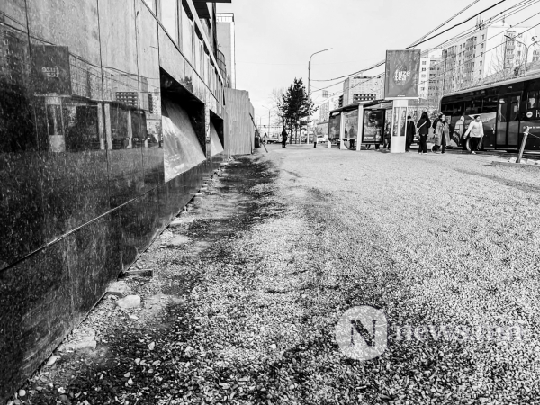 Фото : Алхах зам уу, саад бэрхшээл үү? Фото : Алхах зам уу, саад бэрхшээл үү?