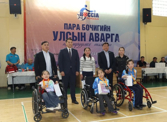 ХААН Банк Пара Бочигийн УАШТ-ийг 7 дахь жилдээ дэмжин ажиллалаа ХААН Банк Пара Бочигийн УАШТ-ийг 7 дахь жилдээ дэмжин ажиллалаа