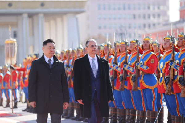 Хавсран суух Элчин сайд нар Итгэмжлэх жуух бичгээ өргөн барилаа