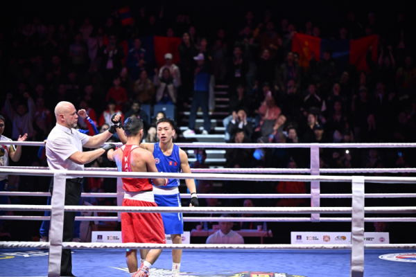 Х.Билгүүнсайхан алтан медалийн төлөө тулалдана