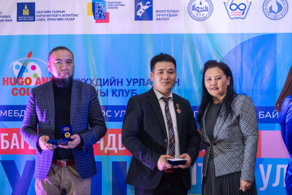 “Hugo and color” улсын XVII олимпиадын шилдгүүд тодорлоо