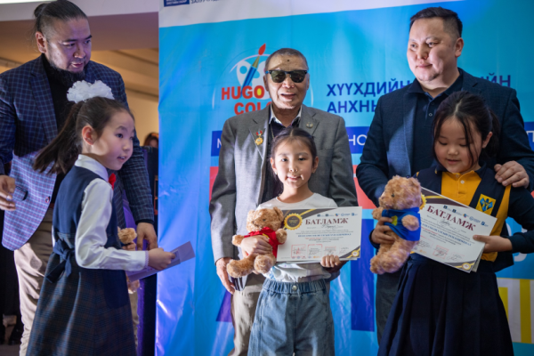 “Hugo and color” улсын XVII олимпиадын шилдгүүд тодорлоо
