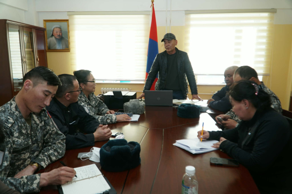 Малчин өрхийн хаваржилтын нөхцөл байдалтай танилцаж, анхаарах асуудлын талаар санал солилцов