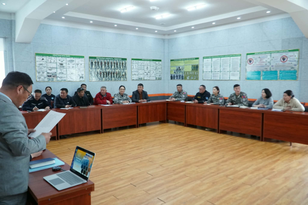 Малчин өрхийн хаваржилтын нөхцөл байдалтай танилцаж, анхаарах асуудлын талаар санал солилцов