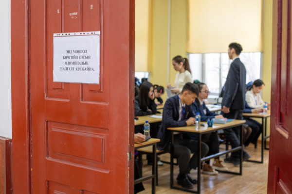 Монгол бичгийн улсын XX олимпиад эхэллээ