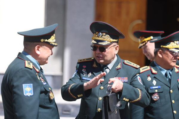 Монгол цэргийн дээд цол генералуудын өдөр өнөөдөр тохиож байна