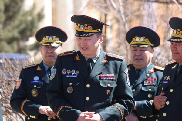 Монгол цэргийн дээд цол генералуудын өдөр өнөөдөр тохиож байна