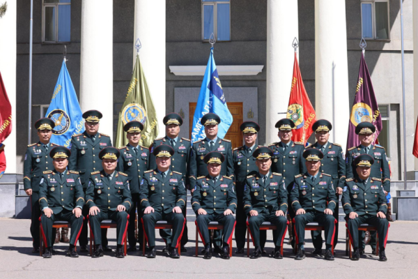 Монгол цэргийн дээд цол генералуудын өдөр өнөөдөр тохиож байна