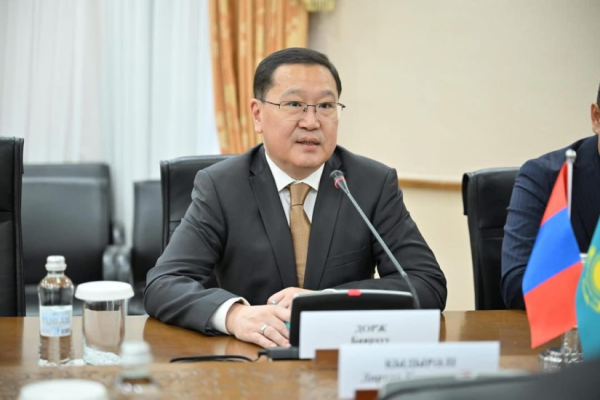 Монгол, Казахстаны парламент хоорондын харилцааг өргөжүүлэхэд хувь нэмэр оруулсныг үнэлэв
